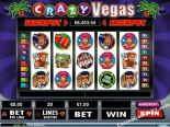 spelmaskiner gratis Crazy Vegas RealTimeGaming