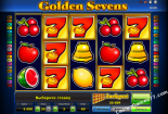 spelmaskiner gratis Golden Sevens Novomatic